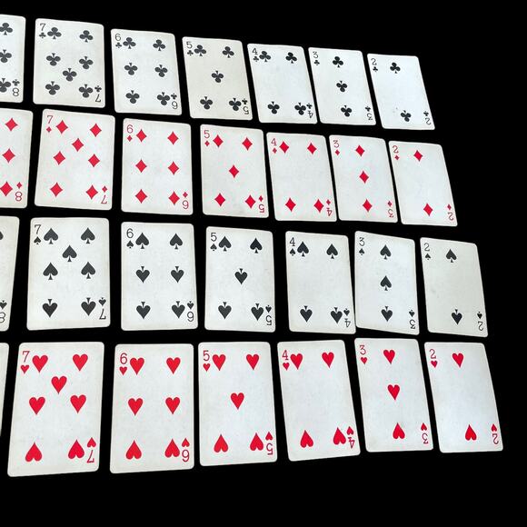 Vintage Fleet Wing Gasoline Playing Cards Service Station Advertise 52 Deck MCM - Picture 15 of 16